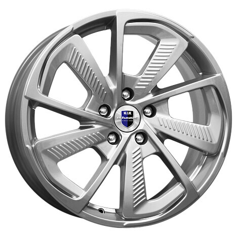 Диск K&K C.t.g. 18x8 5x114.3 ET45 DIA66.1 ДАРК ПЛАТИНУМ