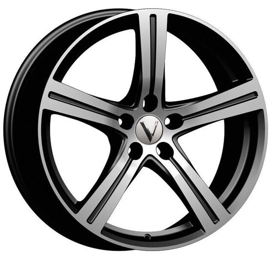 Диск Replikey B232 19x8.5 5x112 ET40 DIA66.6 BK/FP