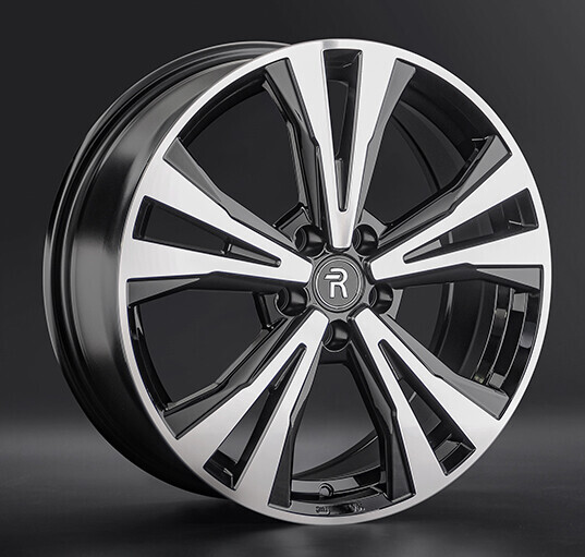 Диск Replay Chr110 18x7 5x108 ET36 DIA65.1 BKF