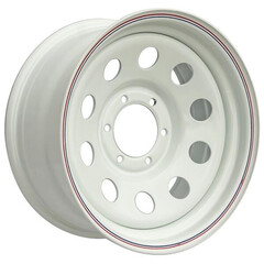 Диск Off-Road-Wheels White 16x8 6x139.7 ET-19 DIA110.1 W