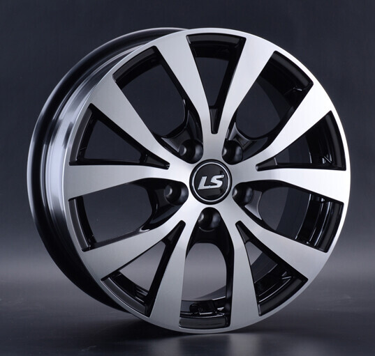 Диск Ls Wheels Ls 960 15x6 5x100 ET40 DIA57.1 BKF