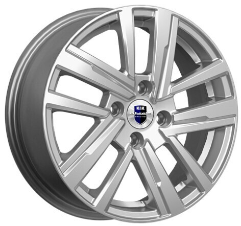 Диск K&K Хант (Кс1034) 15x6 4x100 ET40 DIA60.1 ДАРК ПЛАТИНУМ