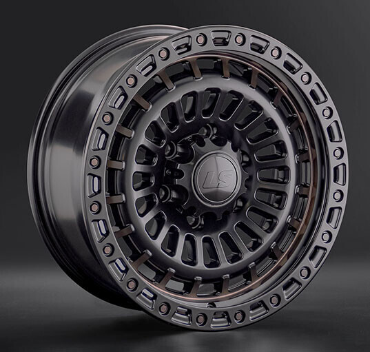 Диск Ls Wheels Ls1347 17x8.5 5x150 ET30 DIA110.1 BKS+SSF