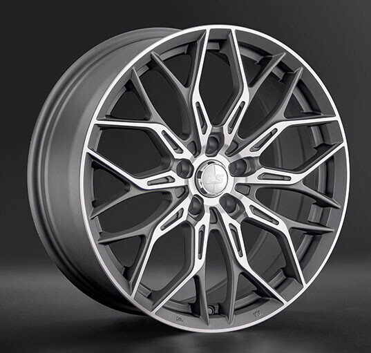Диск Ls Wheels Ls1355 18x8 5x108 ET30 DIA60.1 MGMF