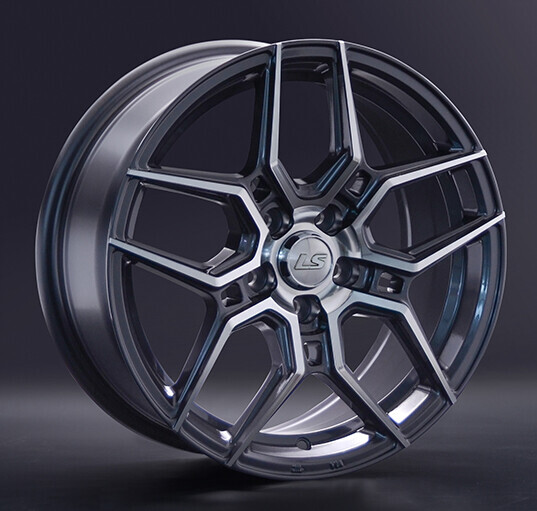 Диск Ls Wheels Ls1266 17x7.5 5x114.3 ET45 DIA67.1 GMF