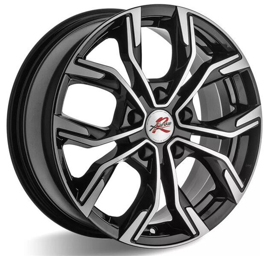 Диск X'trikerst R106 16x6.5 5x110 ET46 DIA63.3 BK/FP