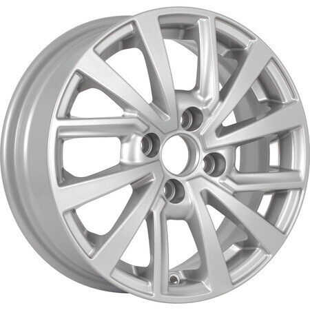 Диск Kdw Kd1430 14x5.5 4x100 ET40 DIA60.1 SILVER_PAINTED