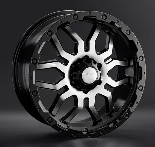 Диск Ls Wheels Ls1285 17x7.5 6x139.7 ET38 DIA67.1 BKF