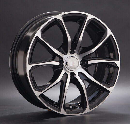 Диск Ls Wheels Ls 764 16x7 5x114.3 ET40 DIA73.1 BKF