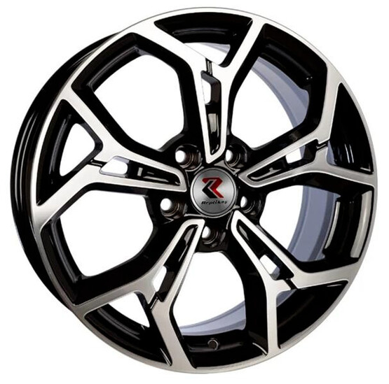 Диск Remain R203 17x7 5x114.3 ET45 DIA60.1 АЛМАЗ ЧЕРНЫЙ