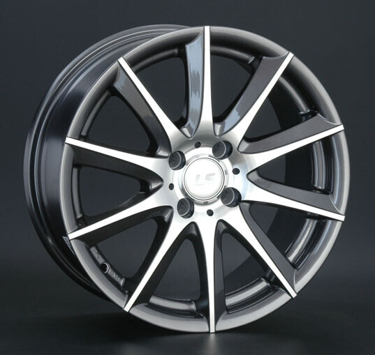 Диск Ls Wheels Ls286 16x7 4x100 ET40 DIA73.1 GMF