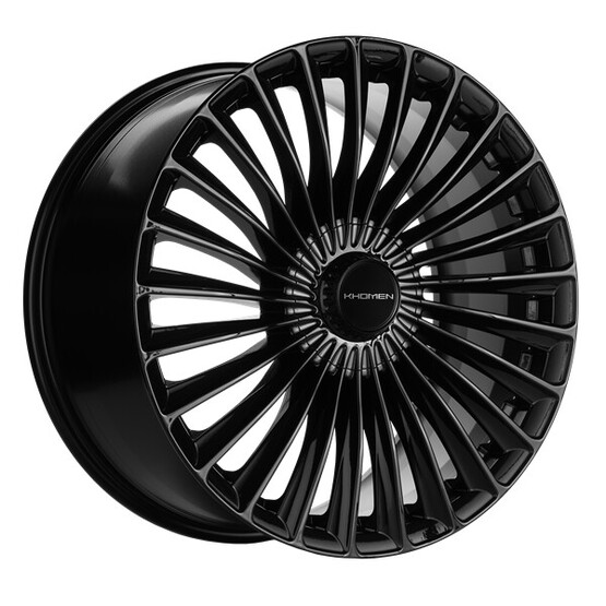 Диск Khomen 2008 20x8.5 5x112 ET38 DIA66.6 BLACK