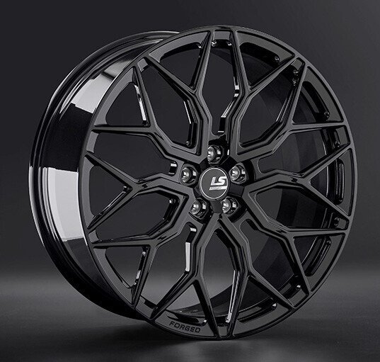 Диск Ls Forged Fg13 19x8 5x108 ET45 DIA63.3 BK