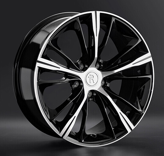 Диск Replay Hv67 18x8 5x114.3 ET37 DIA66.6 BKFP