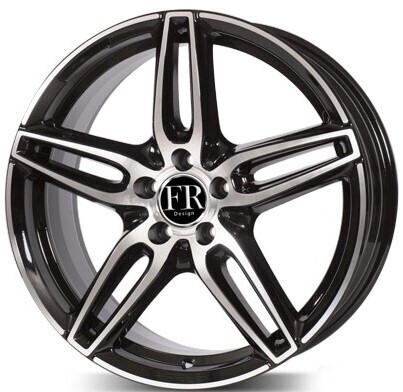 Диск Replica Fr Mr274 18x8 5x112 ET43 DIA66.6 BMF