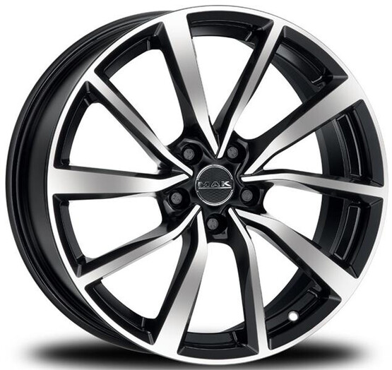 Диск Mak Panorama 18x8 5x108 ET45 DIA63.3 BLACK MIRROR
