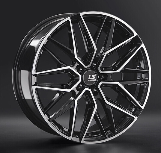 Диск Ls Wheels Flowforming Rc59 20x8.5 5x112 ET20 DIA66.6 BKF