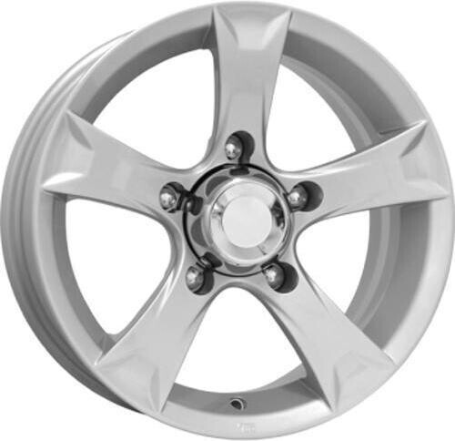 Диск K&K Триал 15x6.5 5x139.7 ET30 DIA98 СИЛЬВЕР