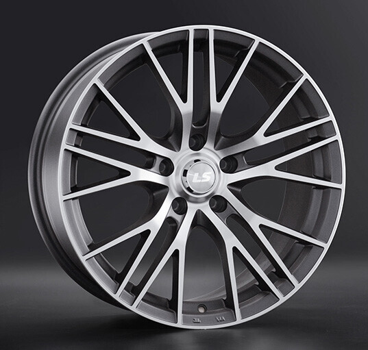 Диск Ls Wheels Ls 861 17x7.5 4x100 ET40 DIA60.1 MGMF