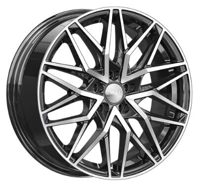 Диск Скад Азимут 17x7 5x105 ET38 DIA56.6 АЛМАЗ