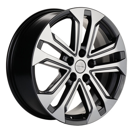 Диск Khomen 1803 18x7 5x108 ET33 DIA60.1 GRAY-FP