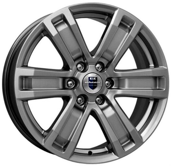 Диск K&K R7-Рольф 17x7.5 6x114.3 ET39 DIA67.1 БЛЭК ПЛАТИНУМ