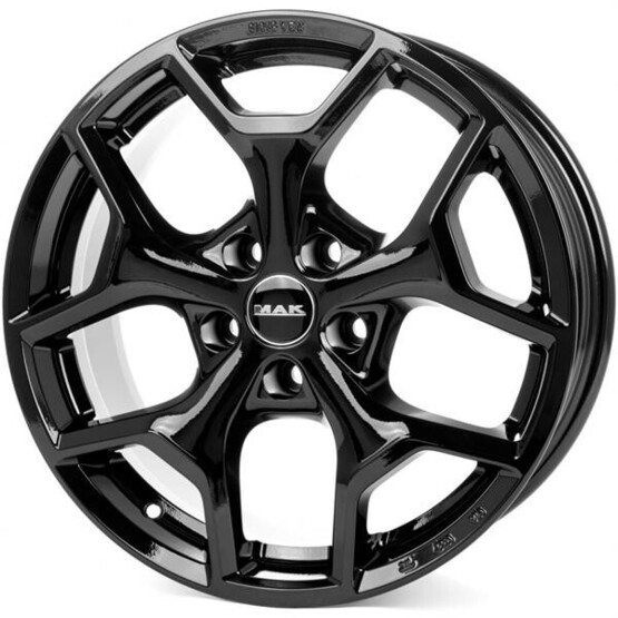 Диск Mak Liberty 18x7.5 5x108 ET39 DIA72.3 GLOSS BLACK