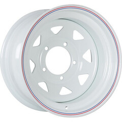 Диск Off-Road-Wheels White 15x7 5x139.7 ET15 DIA110.1 WHITE