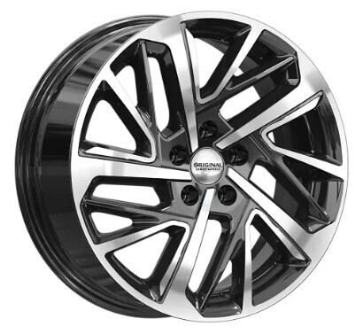 Диск Скад Kl-372 17x7 5x112 ET45 DIA57.1 АЛМАЗ