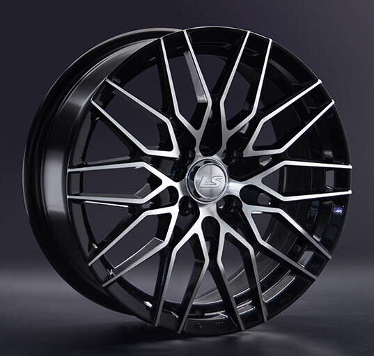 Диск Ls Wheels Ls1263 18x8 5x114.3 ET45 DIA67.1 BKF
