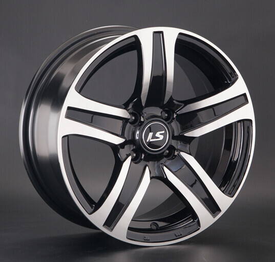 Диск Ls Wheels Ls145 15x6.5 4x100 ET40 DIA73.1 BKF
