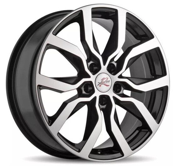 Диск X'trikerst R138 18x7.5 5x114.3 ET45 DIA67.1 BK/FP