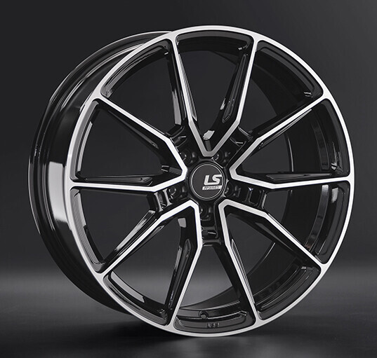 Диск Ls Wheels Flowforming Rc58 20x8.5 5x112 ET35 DIA66.6 BKF