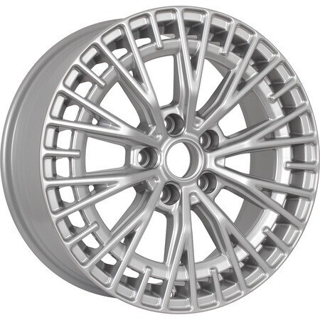 Диск Kdw Kd1730 17x7 5x108 ET42 DIA65.1 SILVER_PAINTED