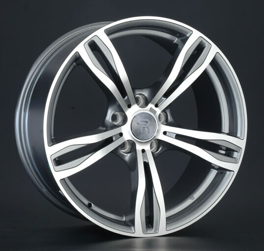 Диск Replay B129 17x8 5x120 ET30 DIA72.6 GMF