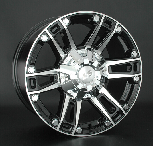 Диск Ls Wheels Ls558 17x8 6x139.7 ET30 DIA100.1 BKF