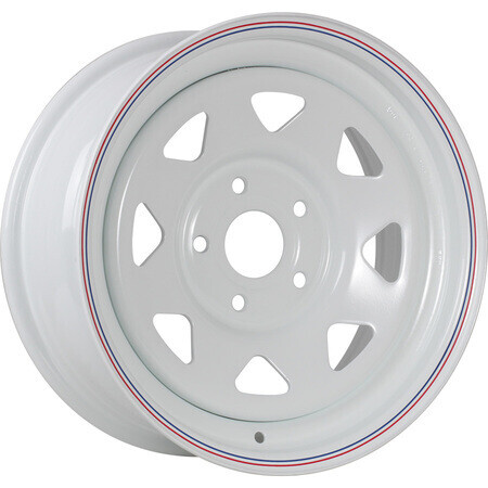 Диск Off-Road-Wheels White 18x8 5x139.7 ET15 DIA110 БЕЛЫЙ