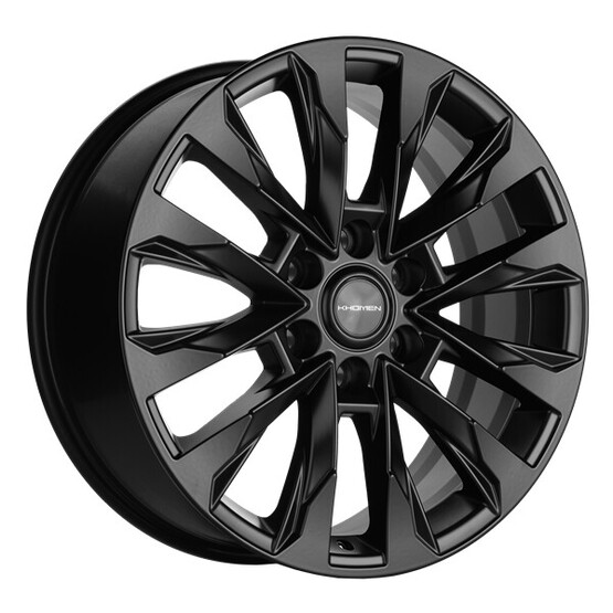 Диск Khomen 2010 20x8 6x139.7 ET60 DIA95.1 BLACK MATT