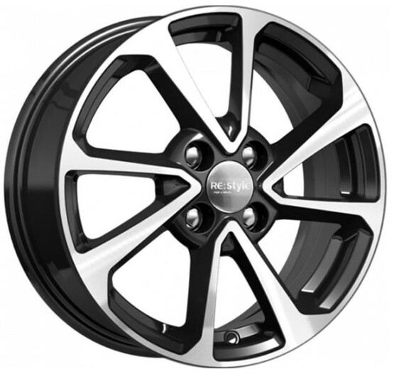 Диск Remain R105 15x6 4x100 ET48 DIA54.1 АЛМАЗ ЧЕРНЫЙ