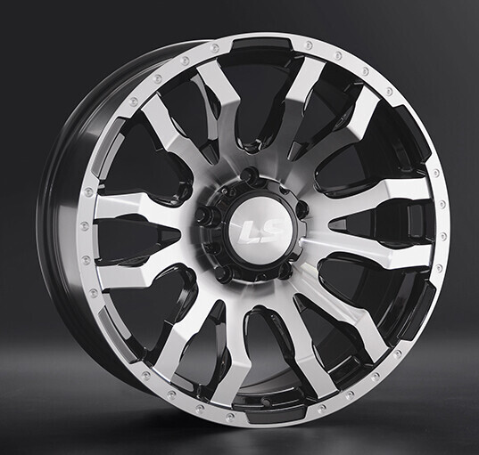 Диск Ls Wheels Ls 1294 20x9 6x139.7 ET20 DIA106.1 BKF
