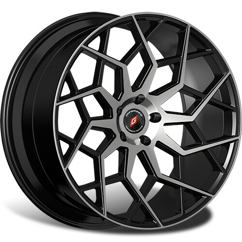 Диск Inforged Ifg42 21x10.5 5x112 ET38 DIA66.6 BLACK MACHINED