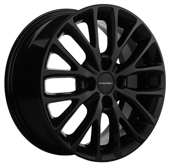 Диск Khomen 1506 15x6 4x98 ET36 DIA58.6 BLACK