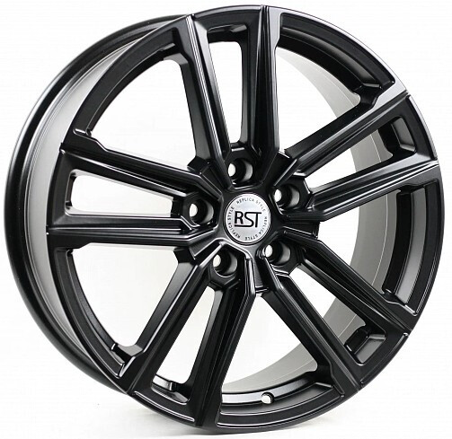 Диск Rst R078 18x7 5x108 ET33 DIA60.1 BL