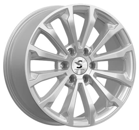 Диск Premium Series Кр006 20x8.5 6x139.7 ET25 DIA106.1 ELITE SILVER
