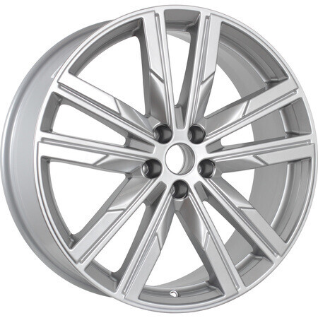 Диск Premium Series Кр014 20x8 5x108 ET46 DIA63.3 ELITE SILVER