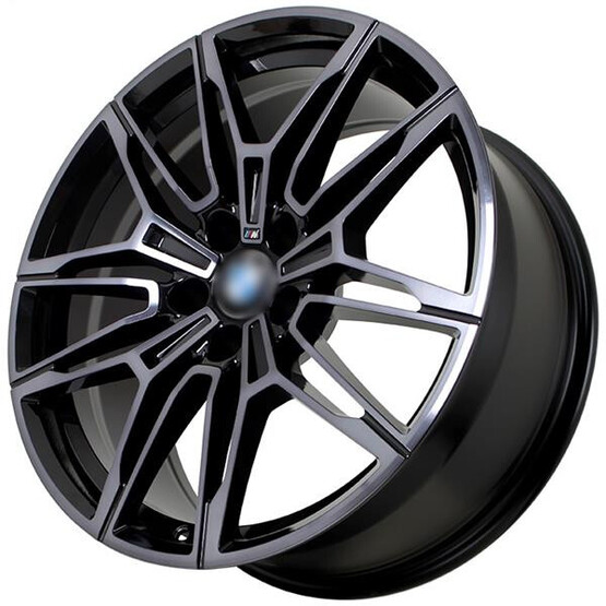 Диск Sakura Wheels 9555 19x9.5 5x120 ET39 DIA72.6 B4B