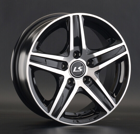 Диск Ls Wheels Ls321 18x7.5 5x114.3 ET45 DIA73.1 BKF