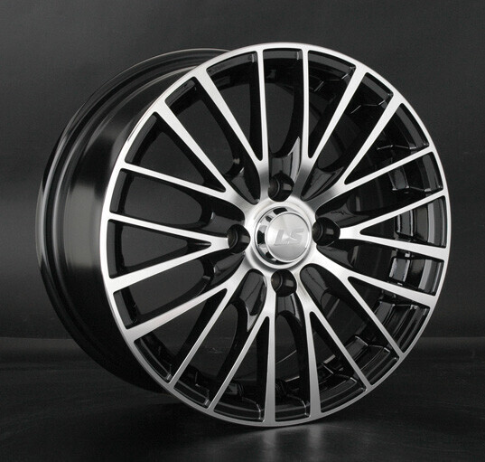 Диск Ls Wheels Ls 768 16x6 4x100 ET41 DIA60.1 BKF