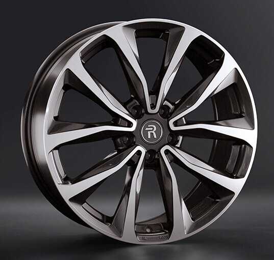 Диск Replay Hnd321 19x7.5 5x114.3 ET53 DIA67.1 GMF