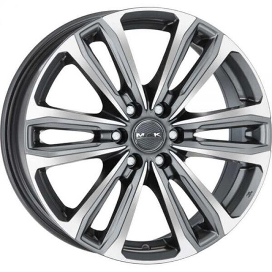 Диск Mak Safari 18x8 6x114.3 ET30 DIA66.1 GUNMETAL MIRROR FACE